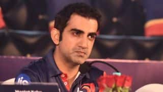 Gautam Gambhir looks forward to peaceful and happy times with Delhi Daredevils Gautam Gambhir looks forward to peaceful and happy times with Delhi Daredevils
